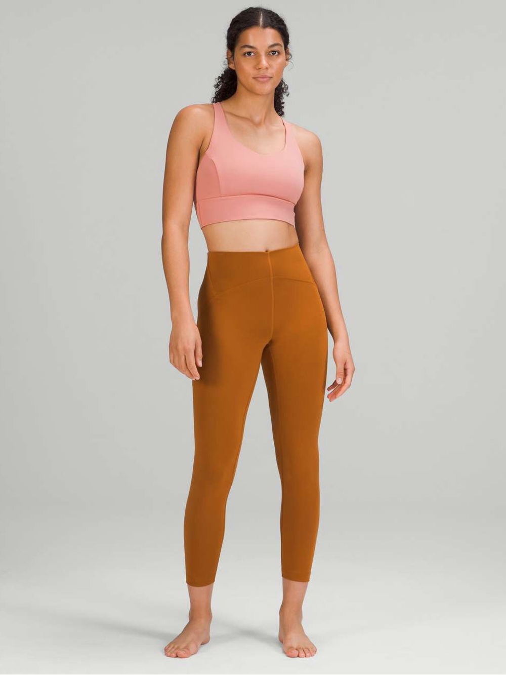 Lululemon Instill High-Rise Tight 25" Butternut Brown Size 4